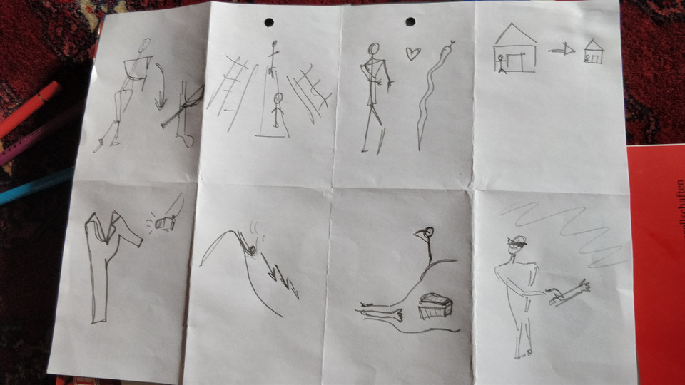 Alex's sketches