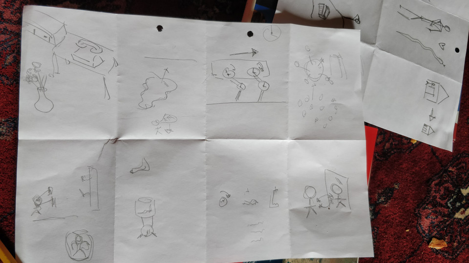 Jae's sketches